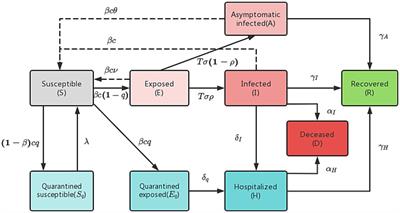 Analysis and prediction of improved SEIR transmission dynamics model: taking the second outbreak of COVID-19 in Italy as an example